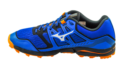 mizuno wave hayate orange