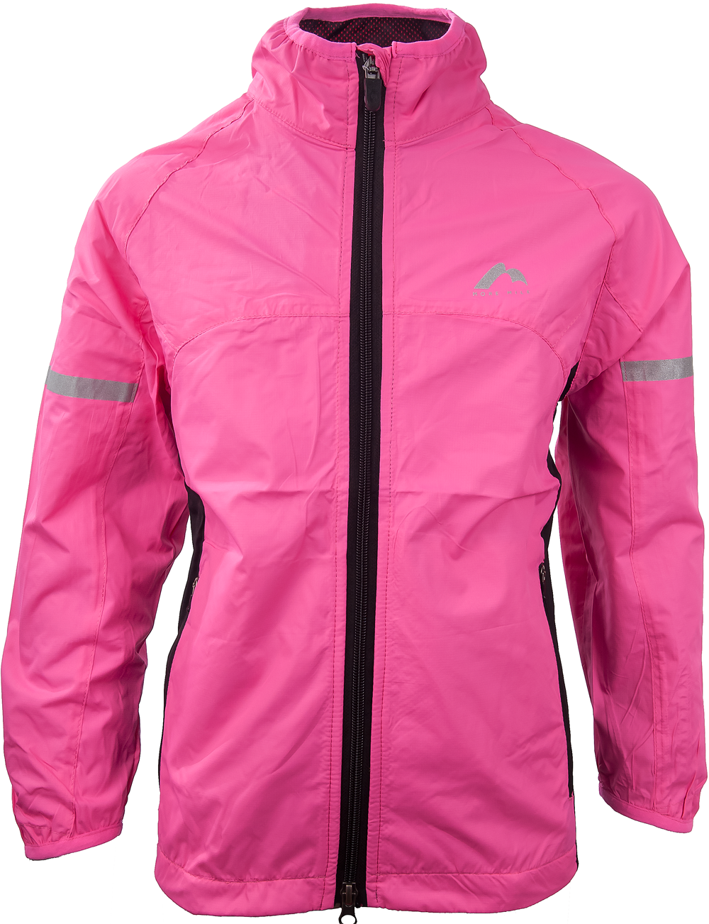 Yellow More Mile Reflective Womens Running Jacket