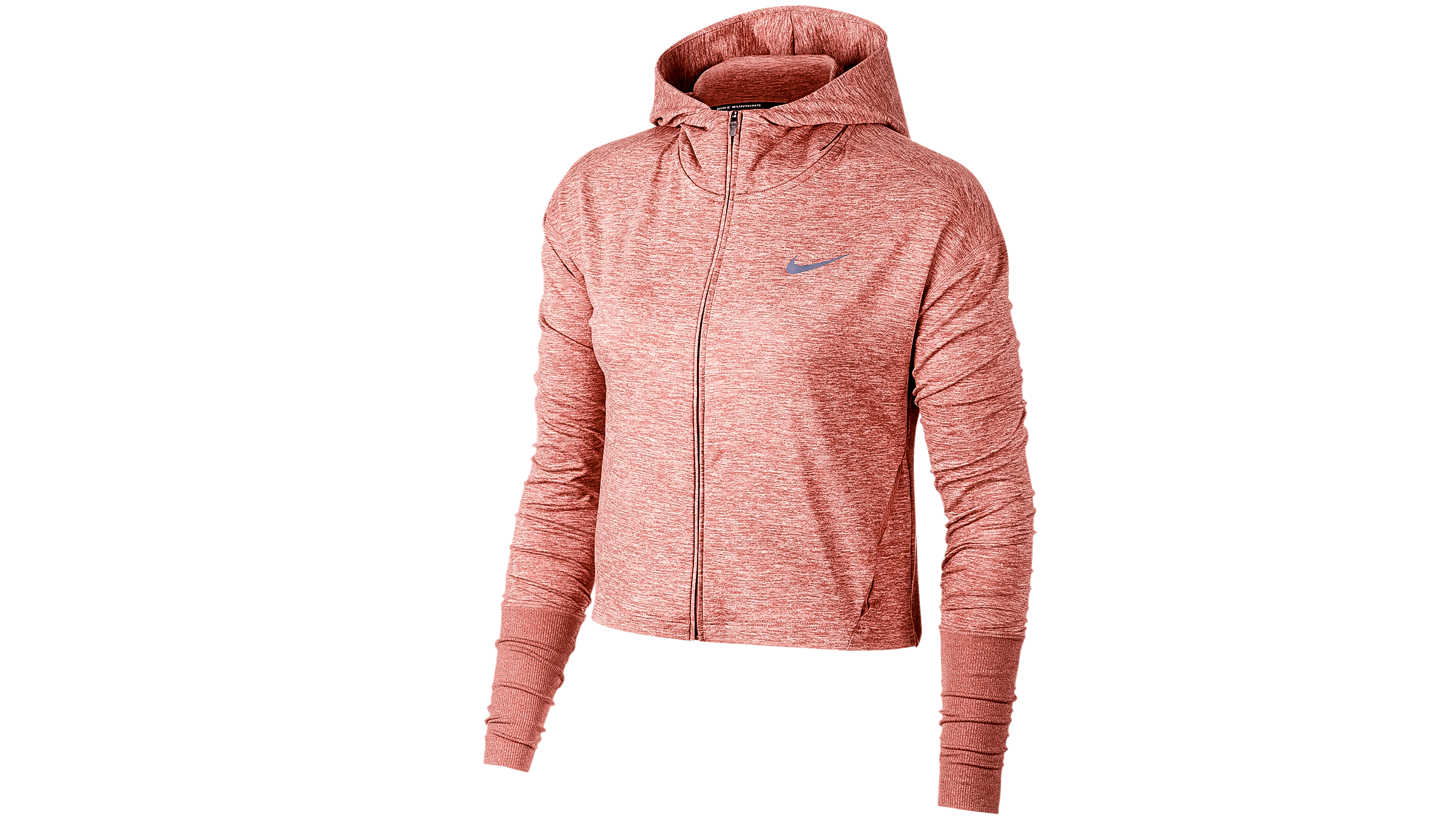 rust pink hoodie