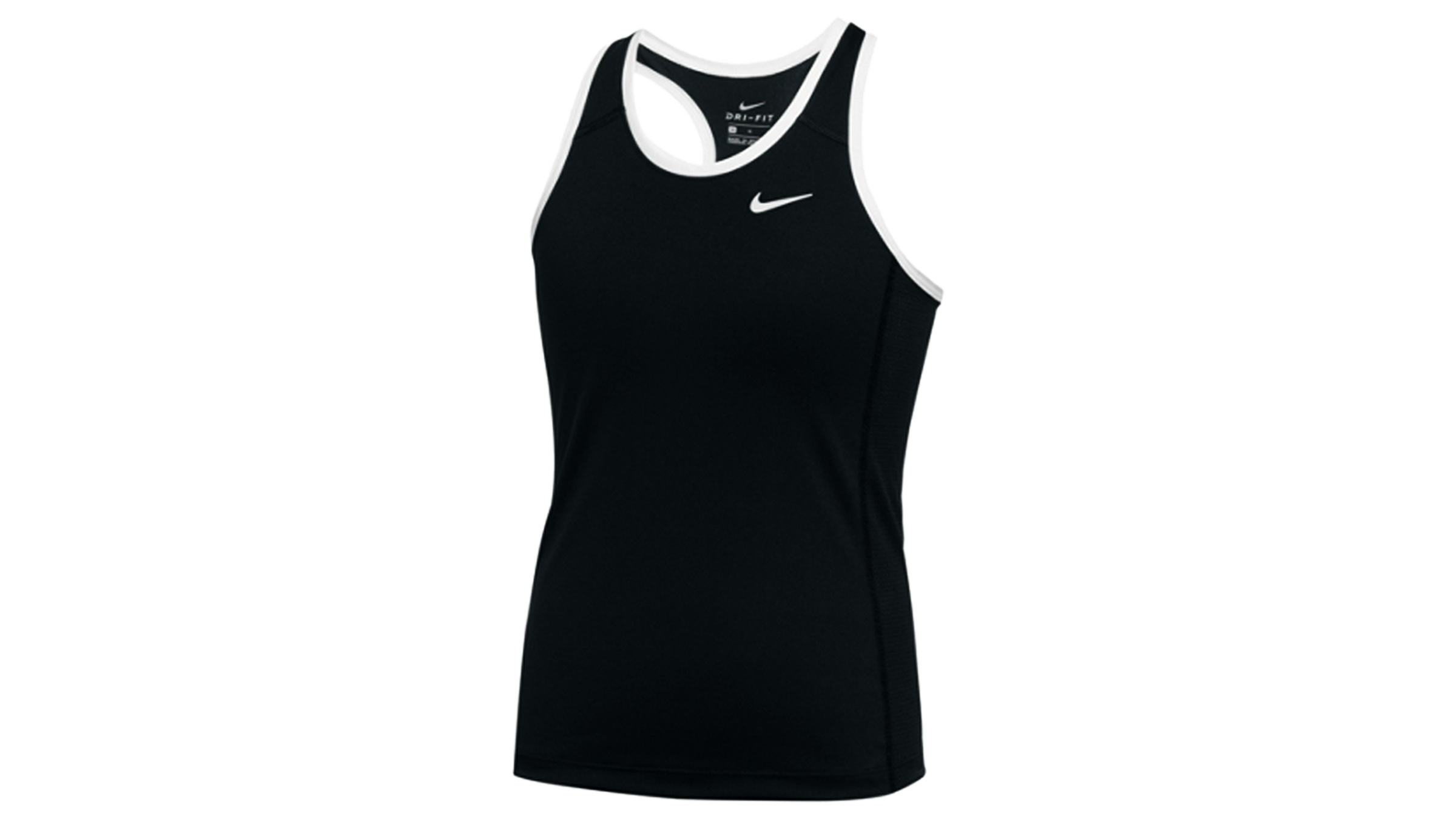 Nike Women's running tank [black-white] en vente sur Nike Women's ...
