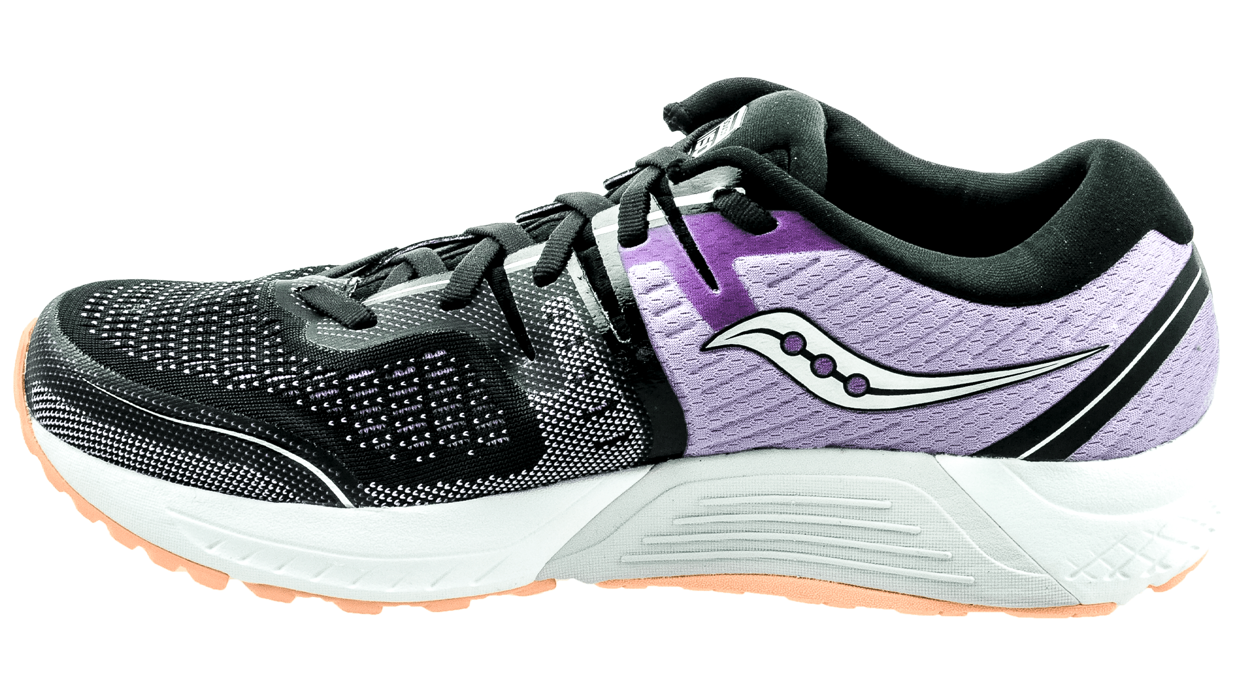 Saucony Guide ISO 2 black/purple en vente sur Saucony Guide ISO 2 black ...