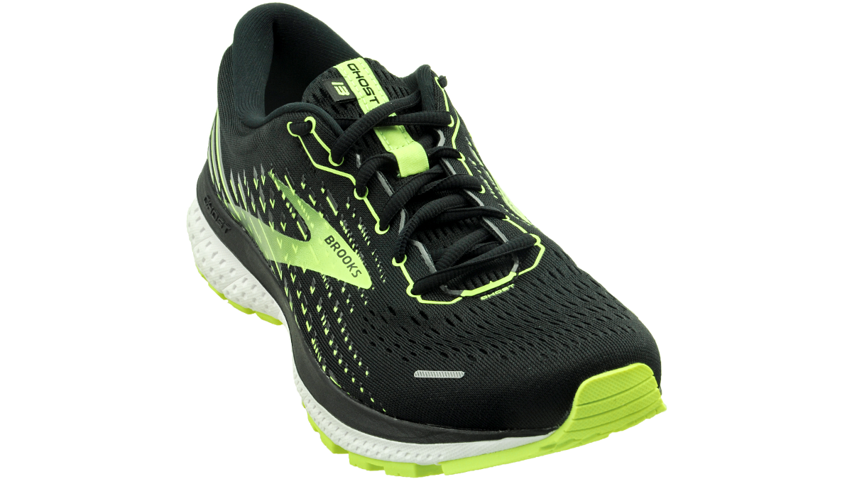 Brooks Ghost 13 Black/Nightlife/White bestellen bij Koole Sport