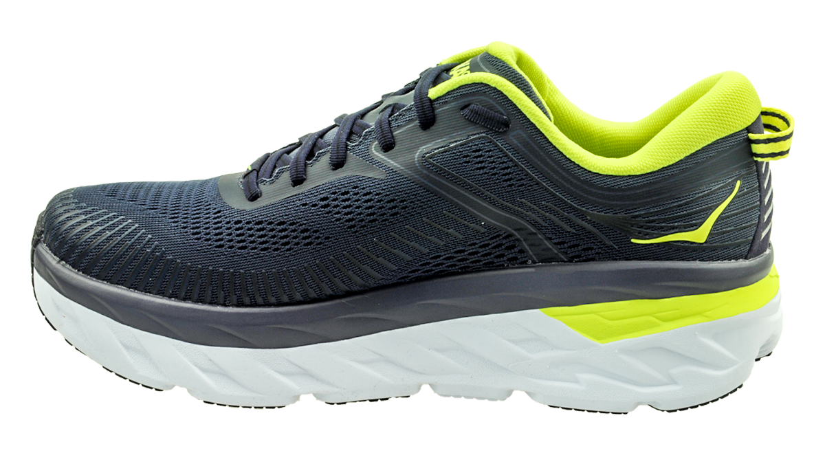 Hoka One One Bondi 7 Odyssey Grey/Deep Well en vente sur Hoka One One ...