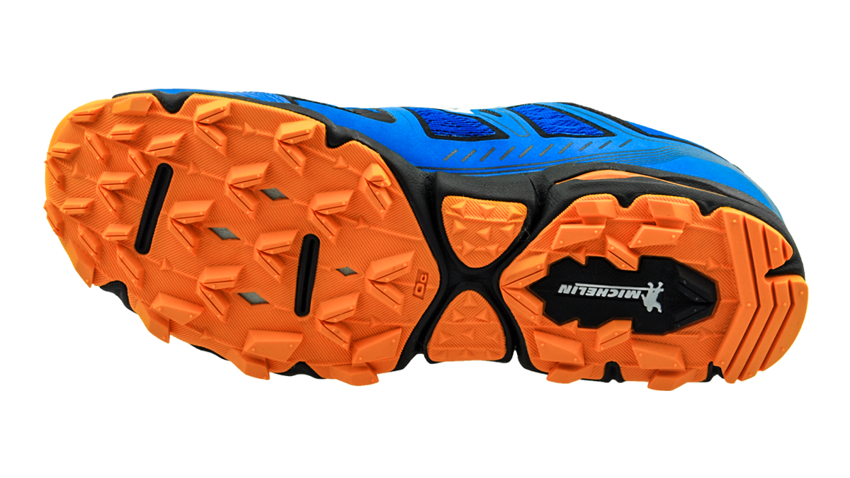 mizuno wave hayate orange