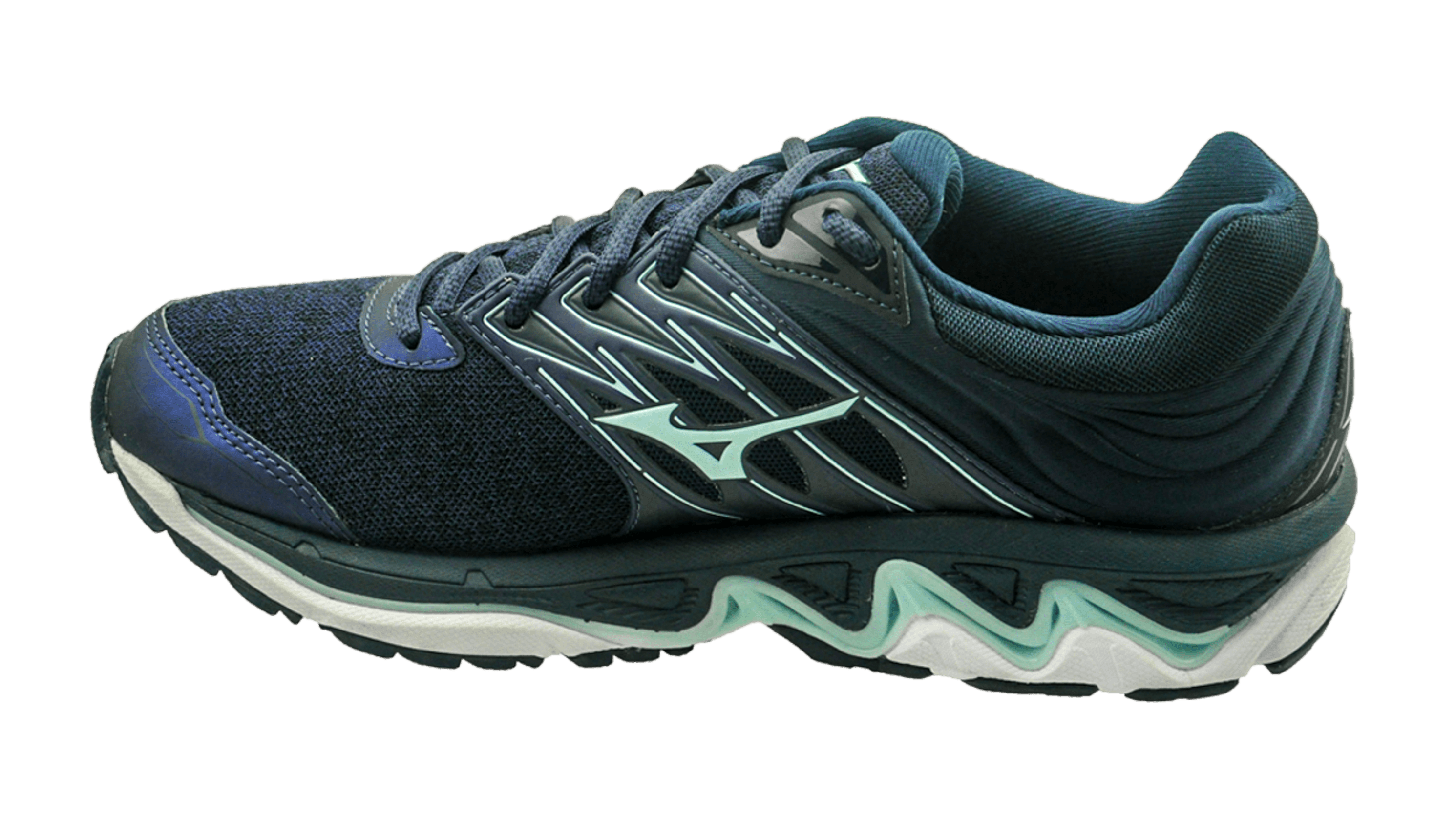 Mizuno Wave Paradox 5 Mens Running Shoes Blue 