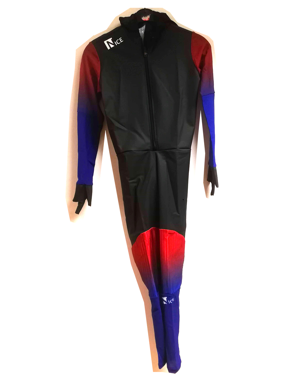 Nice Speedskating Performance Suit Black/Brown/Blue en vente sur Nice ...